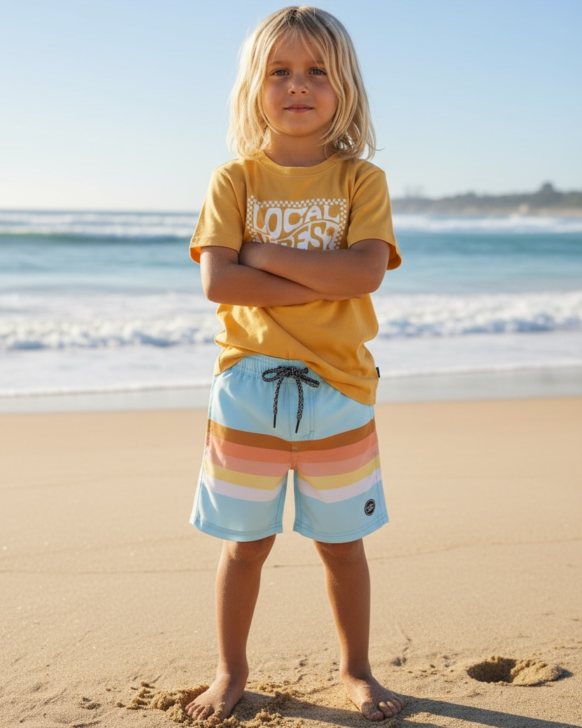 Boy's Vintage Tee - Local Vibes – Feather 4 Arrow