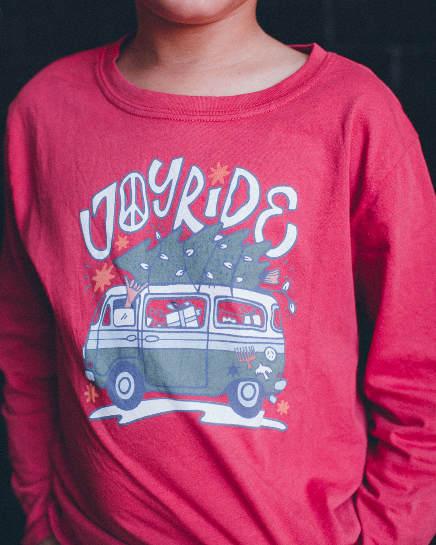 Load image into Gallery viewer, Joy Ride L/S Tee
