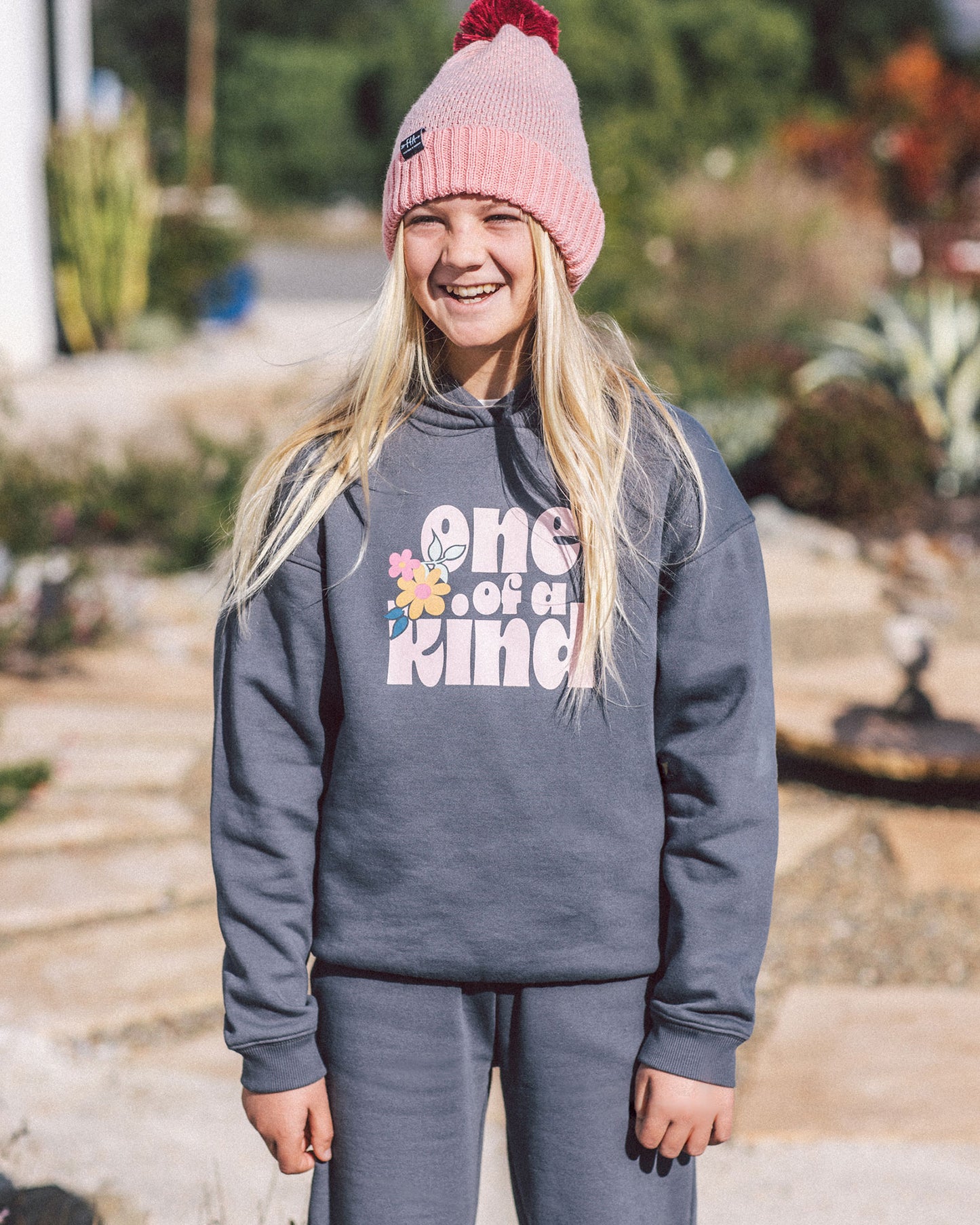 Fancy Orange A feather for each Hoodie for Women