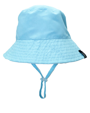 Suns Out Reversible Crystal Blue Bucket Hat