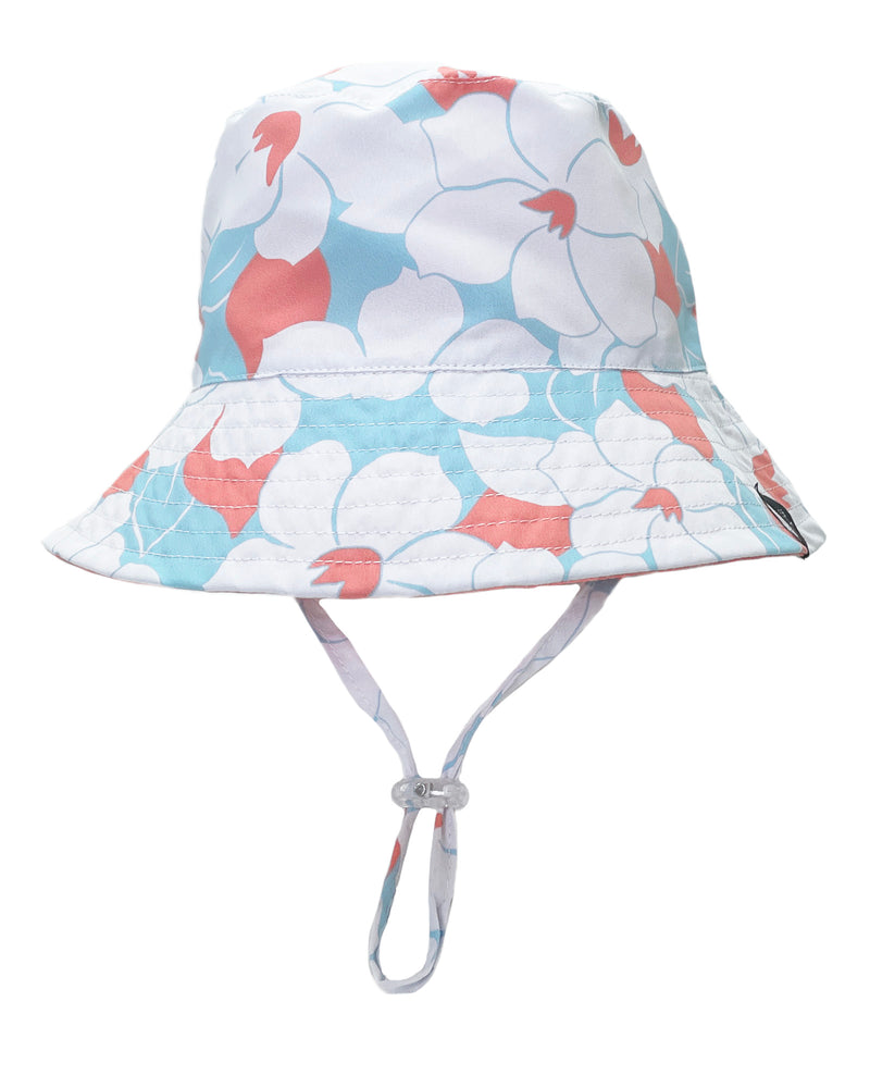 
                
                    Load image into Gallery viewer, Suns Out Reversible Flower Bucket Hat
                
            