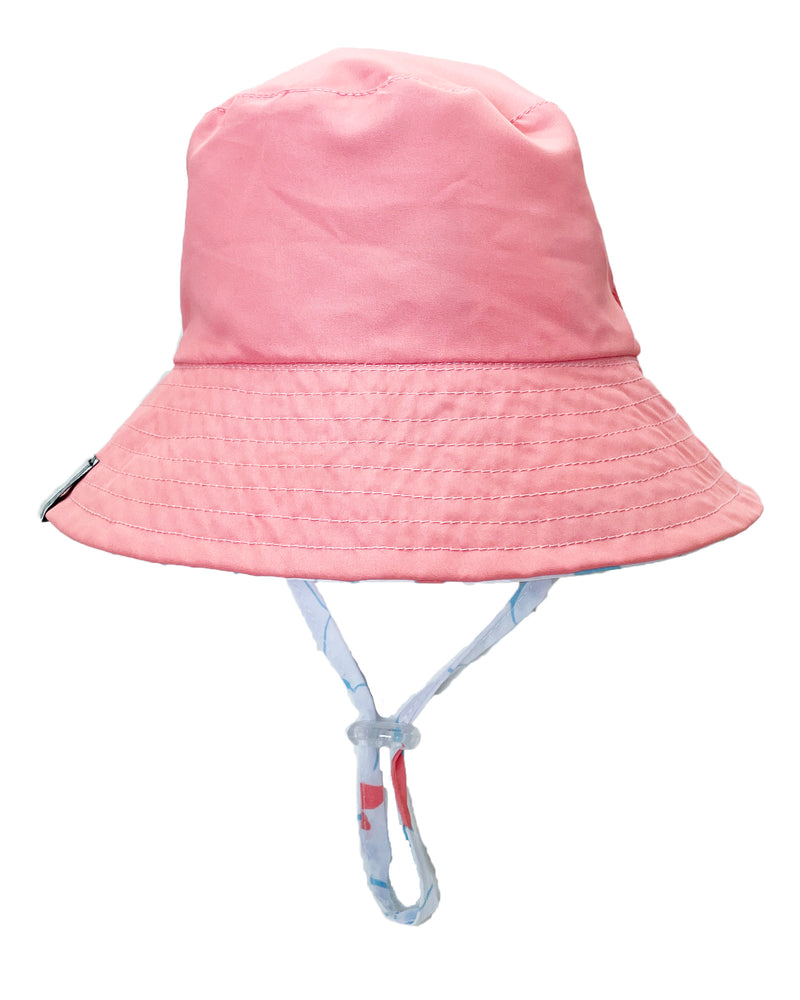 
                
                    Load image into Gallery viewer, Suns Out Reversible Flower Bucket Hat
                
            