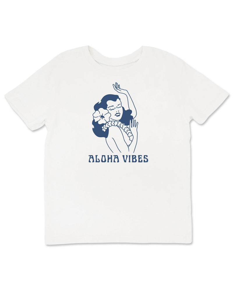 
                
                    Load image into Gallery viewer, Aloha Vibes Vintage Tee
                
            