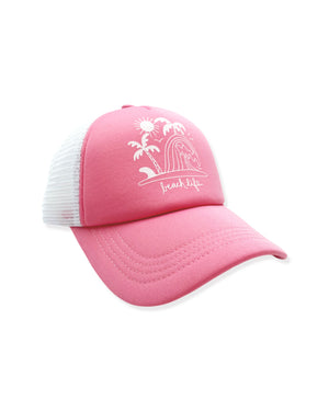 
                
                    Load image into Gallery viewer, Beach Life Trucker Hat
                
            