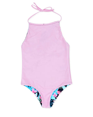 
                
                    Load image into Gallery viewer, Riviera Reversible One Piece Paradise
                
            