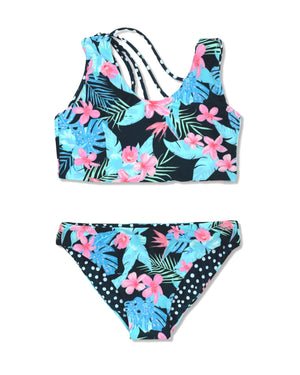 
                
                    Load image into Gallery viewer, Summer Sun Reversible Bikini Paradise
                
            