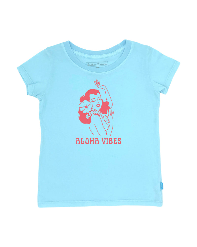 
                
                    Load image into Gallery viewer, Aloha Vibes Everyday Tee
                
            