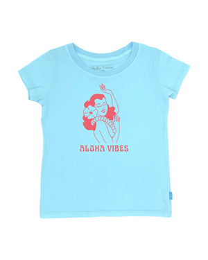 
                
                    Load image into Gallery viewer, Aloha Vibes Everyday Tee
                
            
