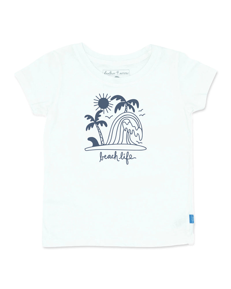 
                
                    Load image into Gallery viewer, Beach Life Everyday Tee
                
            