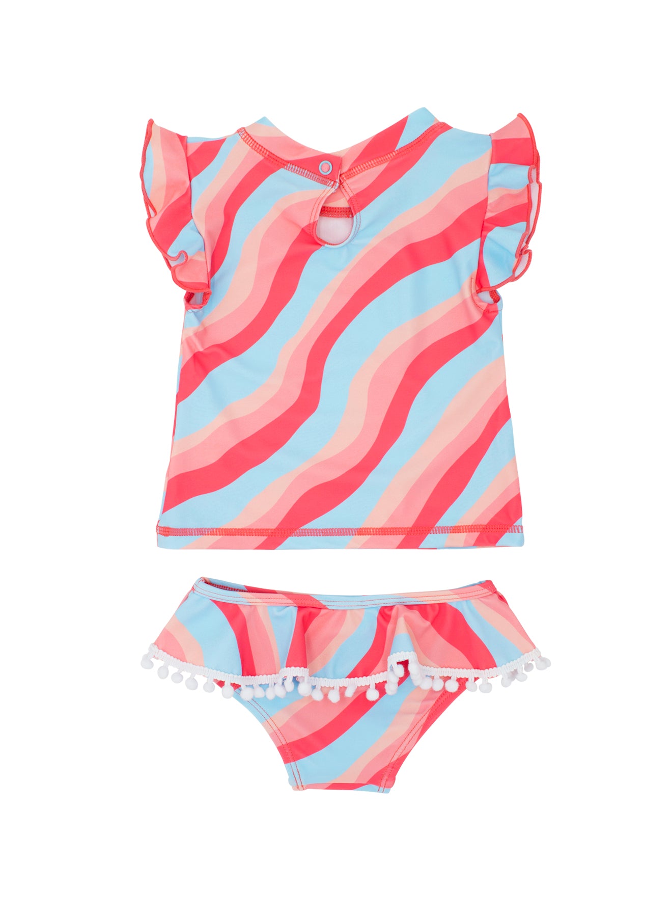 Load image into Gallery viewer, SEASHELL RUFFLE S/S SET
