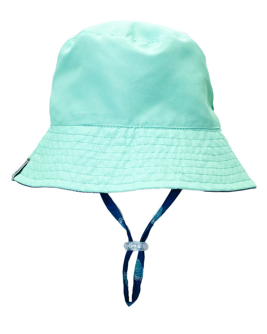 Load image into Gallery viewer, Suns Out Reversible Bucket Hat Navy
