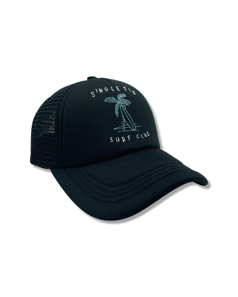 Single Fin Trucker Hat