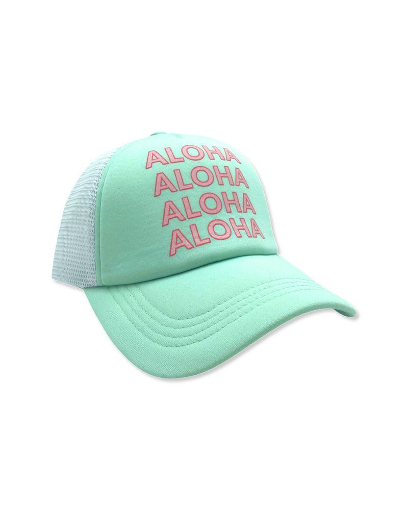 
                
                    Load image into Gallery viewer, Aloha All Day Trucker Hat
                
            