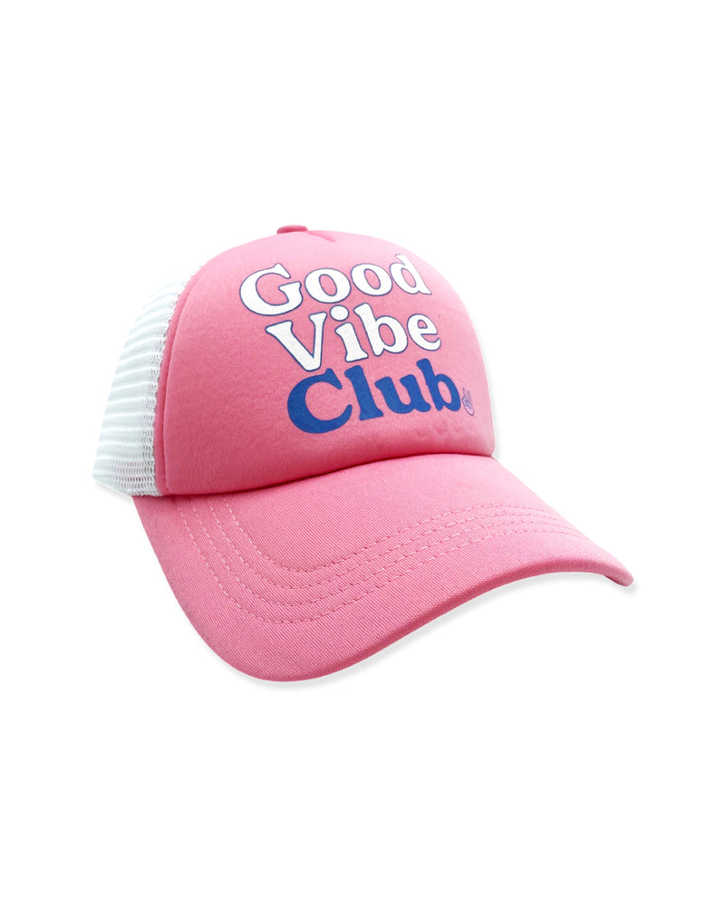 Good Vibes Club Trucker Hat