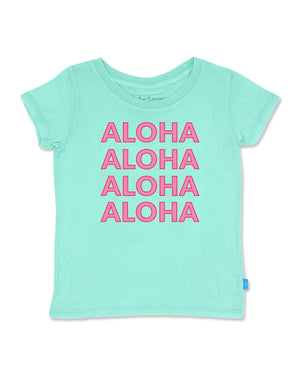 
                
                    Load image into Gallery viewer, Aloha All Day Everyday Tee
                
            