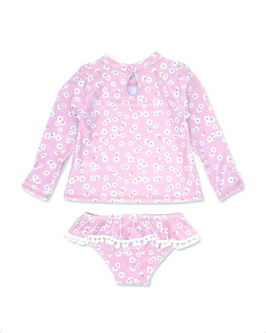 
                
                    Load image into Gallery viewer, Sandy Toes Baby L/S Set Daisy
                
            