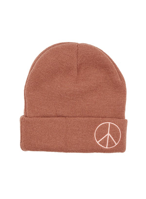
                
                    Load image into Gallery viewer, PEACEFUL BEANIE
                
            