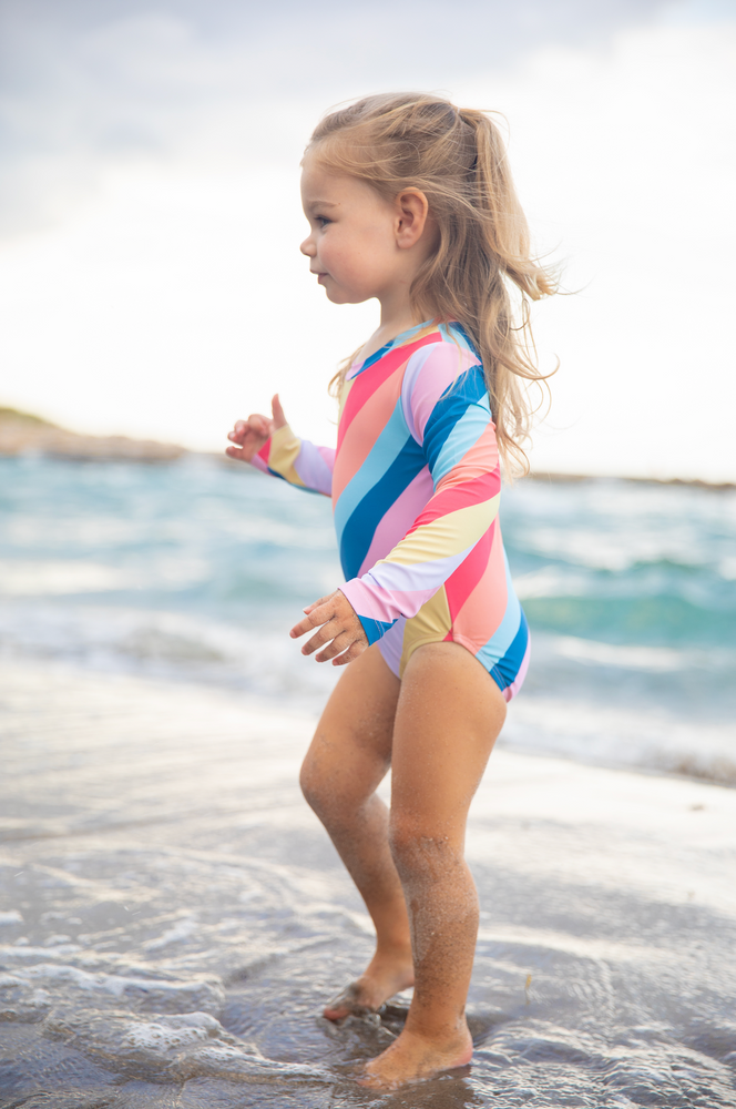 
                
                    Load image into Gallery viewer, Wave Chaser Baby Surf Suit
                
            
