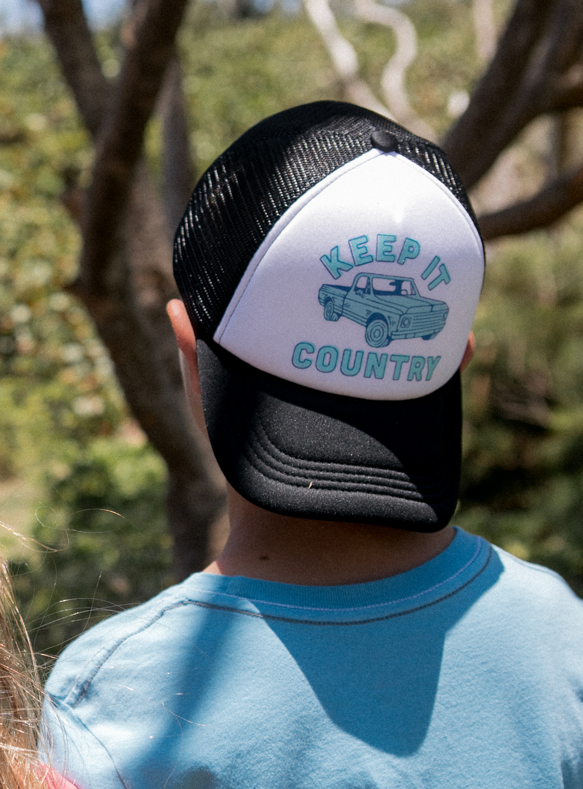 Load image into Gallery viewer, Keep It Country Trucker Hat
