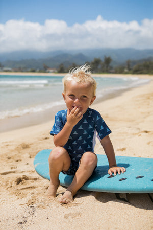 Fin S/S Beach Daze Surf Suit